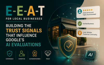 E-E-A-T for Local Businesses: Building the Trust Signals That Influence Google’s AI Evaluations