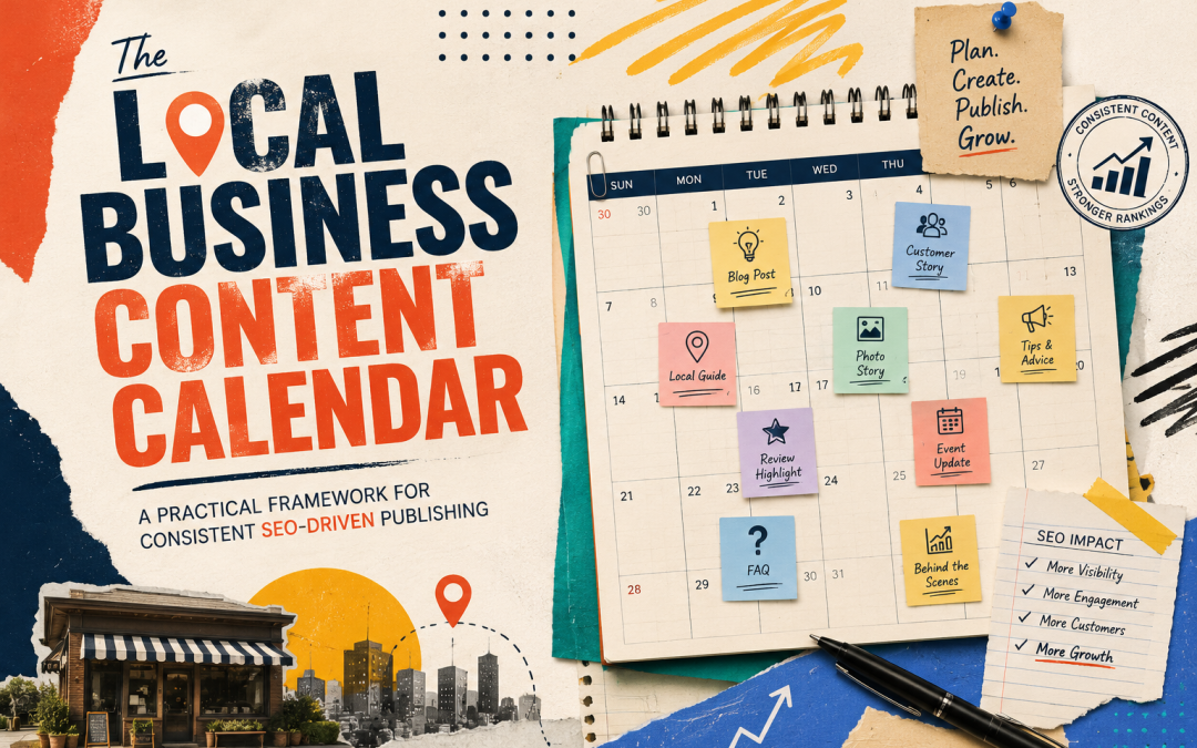The Local Business Content Calendar: A Practical Framework for Consistent SEO-Driven Publishing