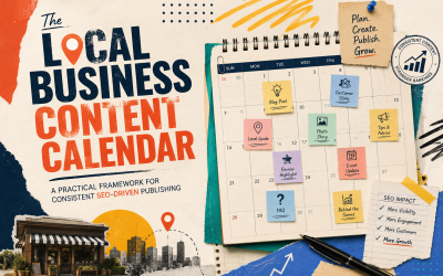 The Local Business Content Calendar: A Practical Framework for Consistent SEO-Driven Publishing