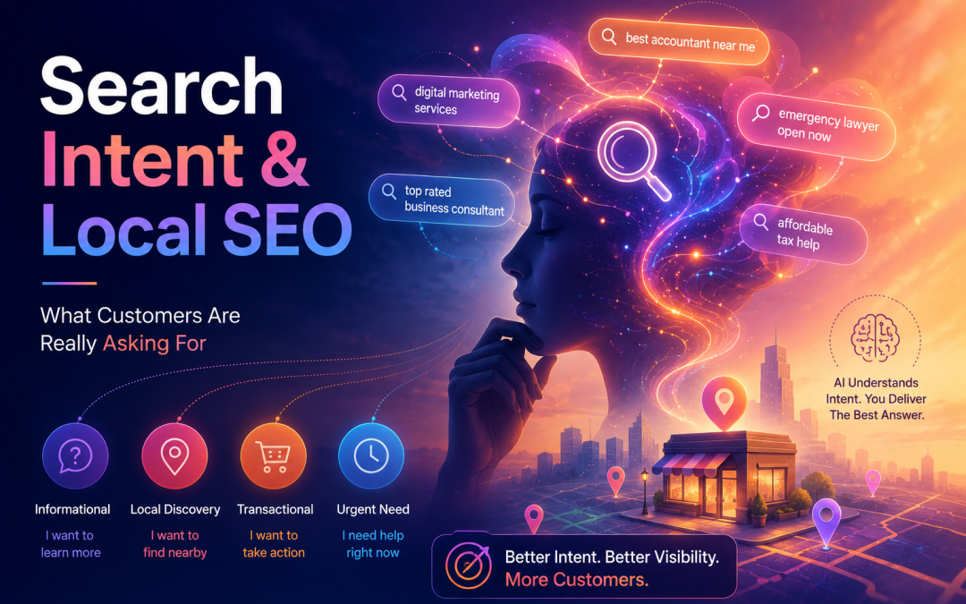 Search Intent and Local SEO: Understanding What Your Customers Are Really Asking For