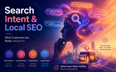 Search Intent and Local SEO: Understanding What Your Customers Are Really Asking For